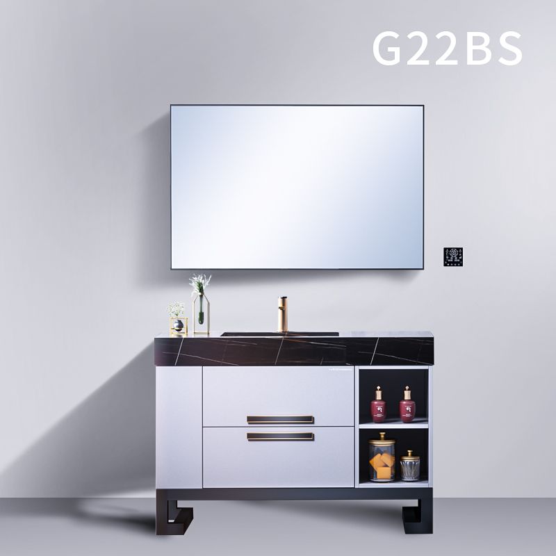 热净浴室柜G22BS-雅典灰