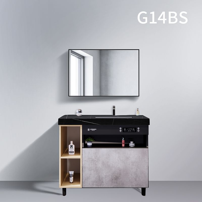 热净浴室柜G14BS-洁立灰