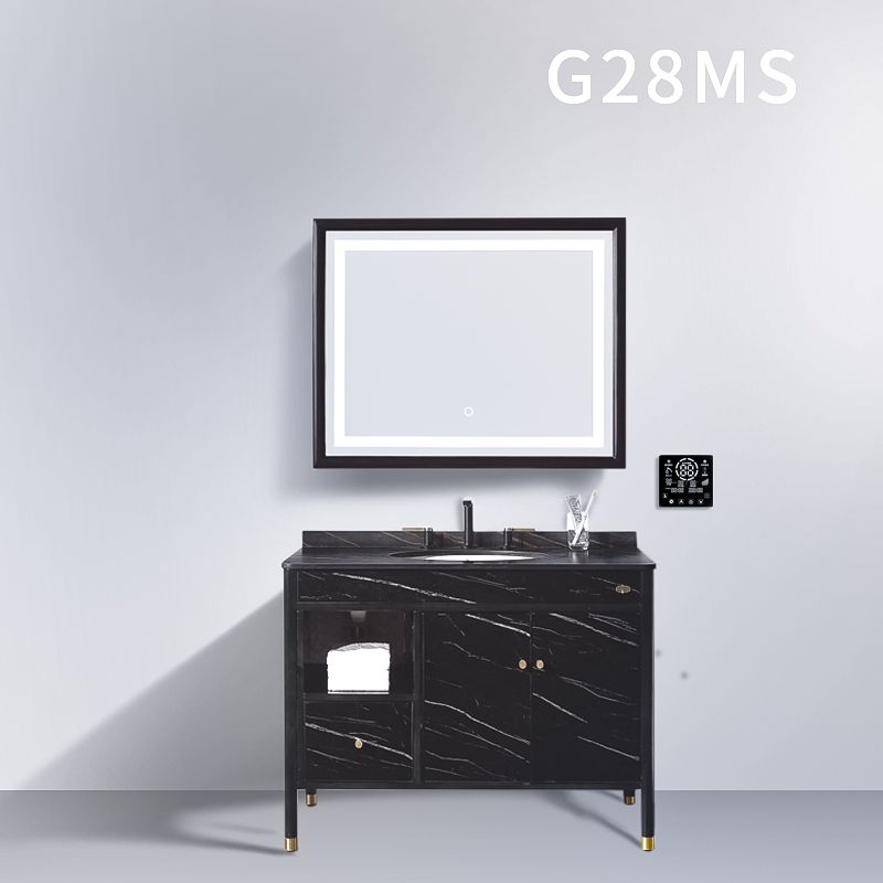 热净浴室柜G28MS-凤凰黑