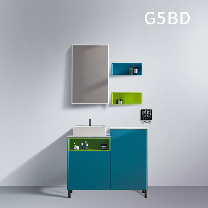 热净浴室柜G5BD-活力蓝