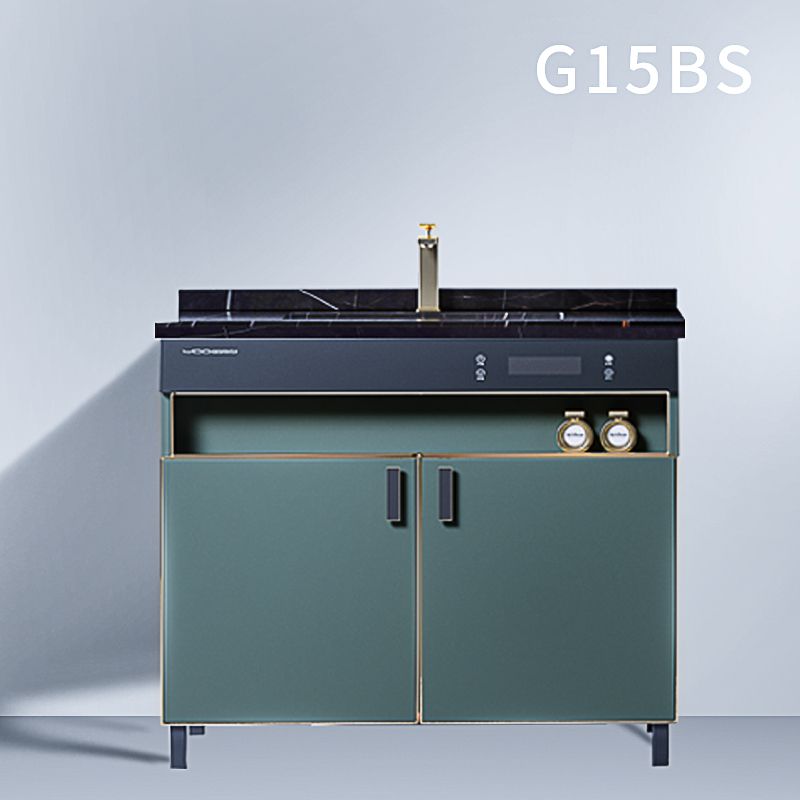热净浴室柜G15BS-竹青绿