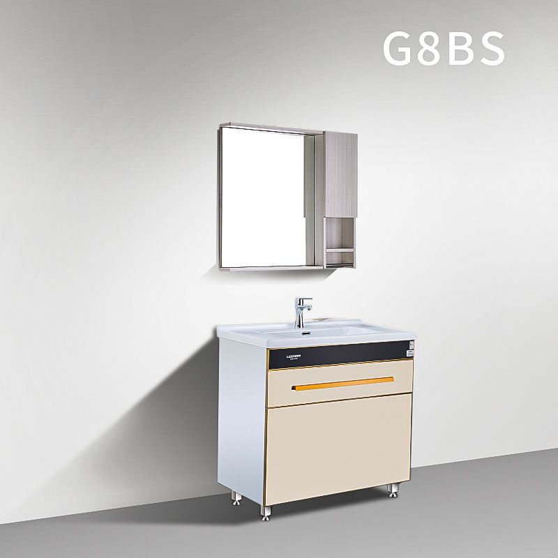 热净浴室柜G8BS-香槟金