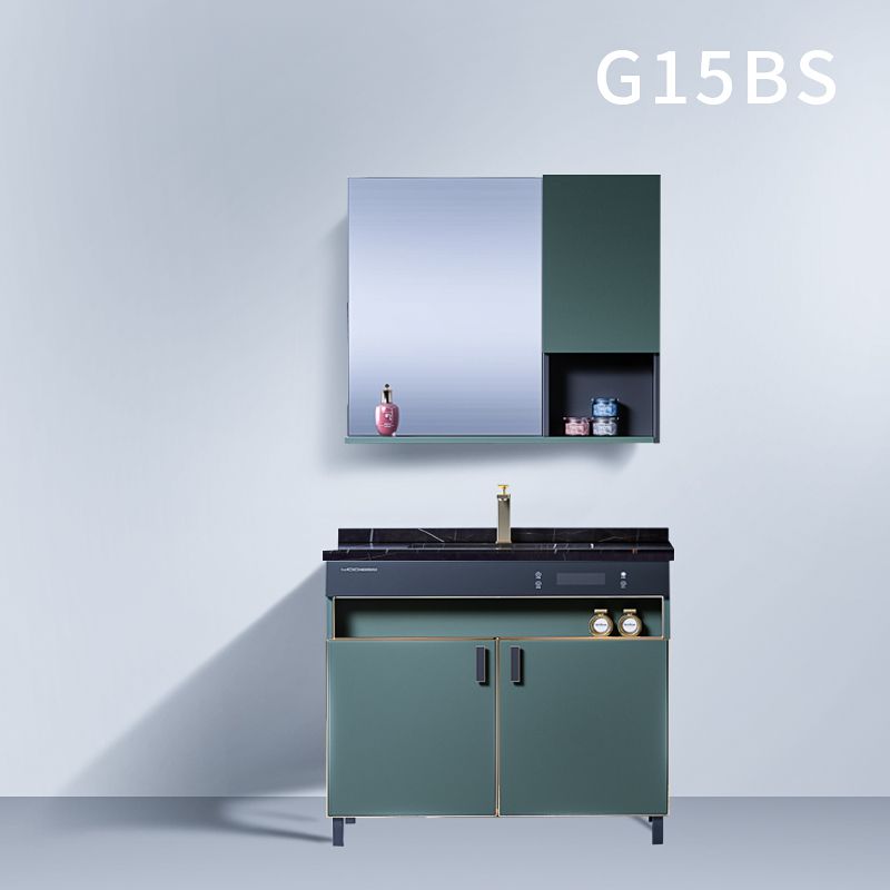 热净浴室柜G15BS-竹青绿
