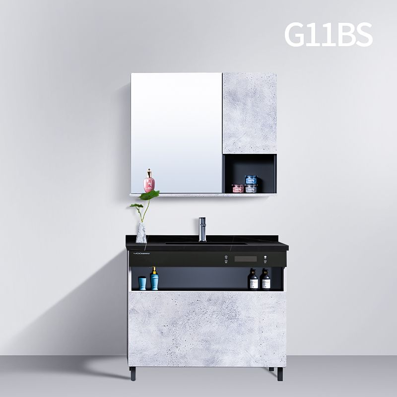 热净浴室柜G11BS-靓力灰