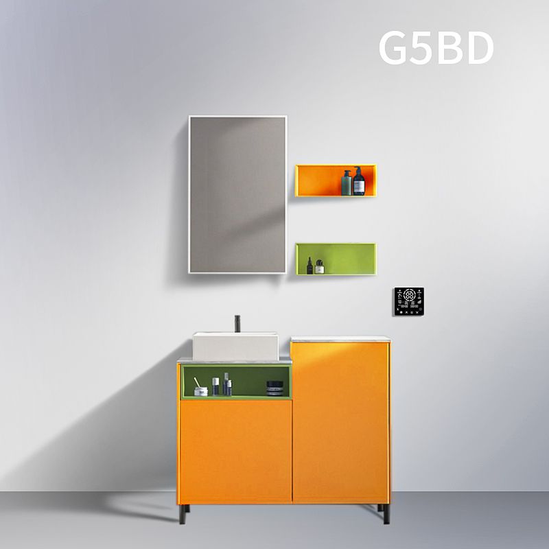 热净浴室柜G5BD-活力橙