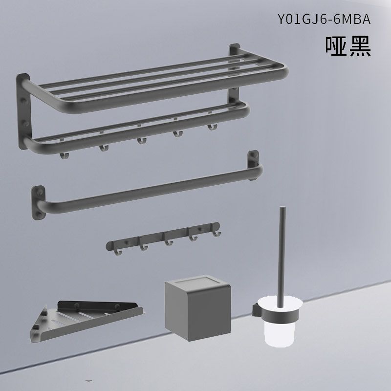 挂件Y01GJ6-6MBA 哑黑