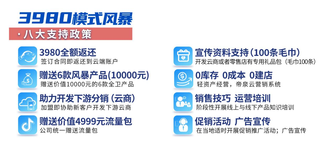 御帝泉3980模式代理风暴，开创家居建材行业盈利新模式